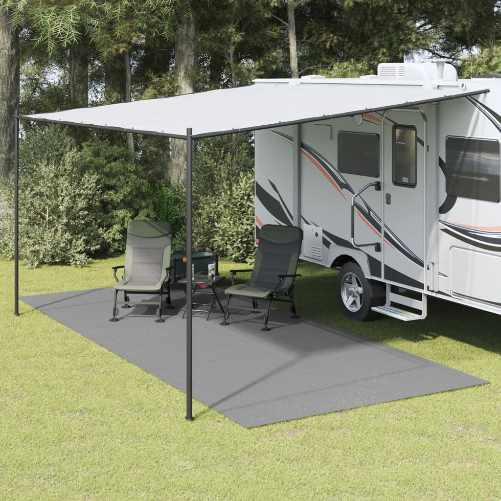 Tent Carpet Anthracite 5.5x2.5 m - All Things Good