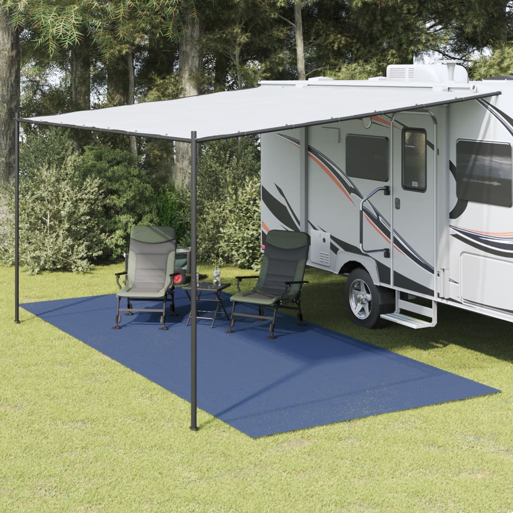 Tent Carpet Blue 5.5x2.5 m - All Things Good