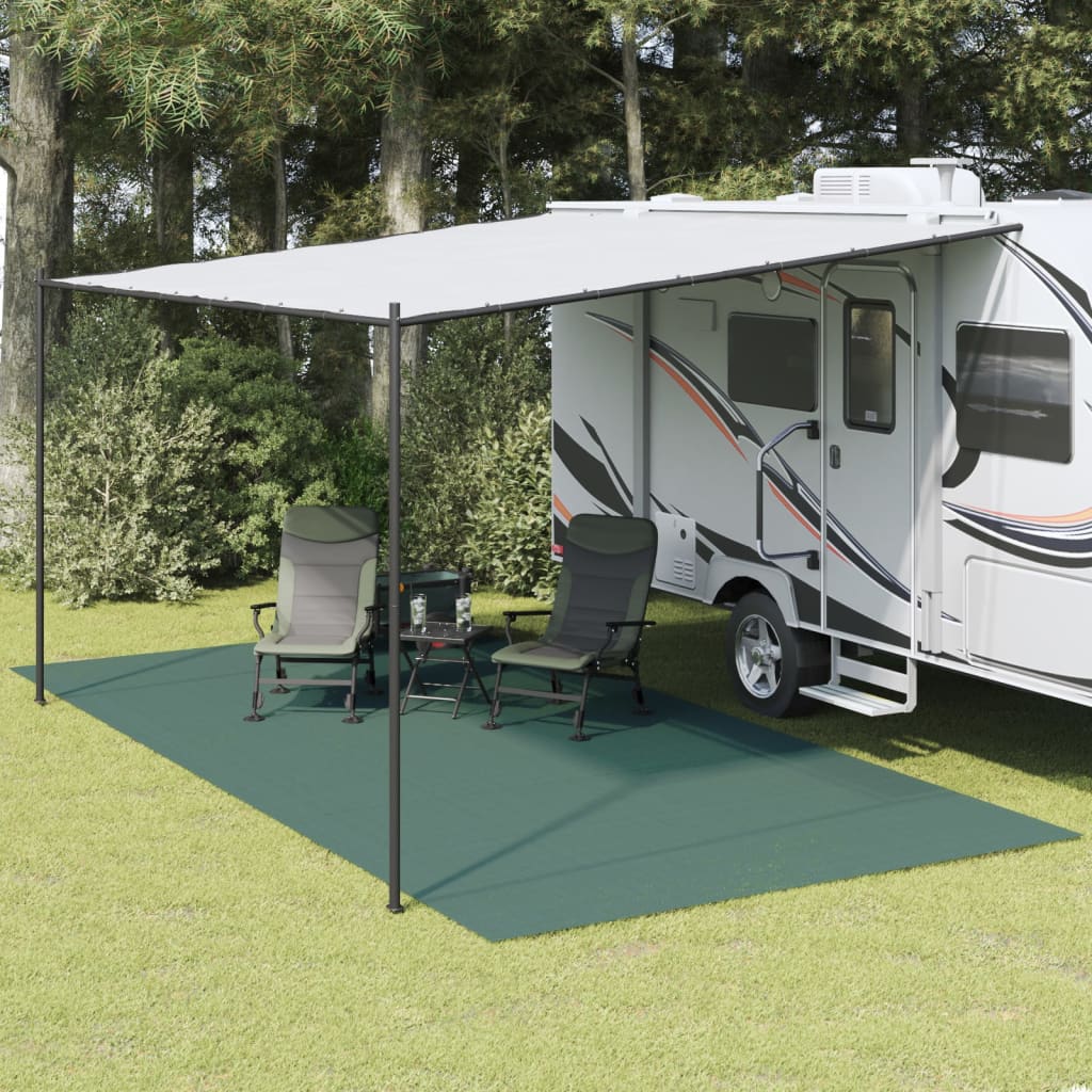 NILFORD Tent Carpet 6x3 m - Green - Charlotte Dunes