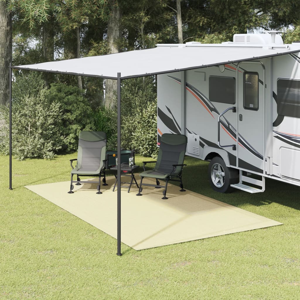 Tent Carpet Cream 4x2.5 m - All Things Good