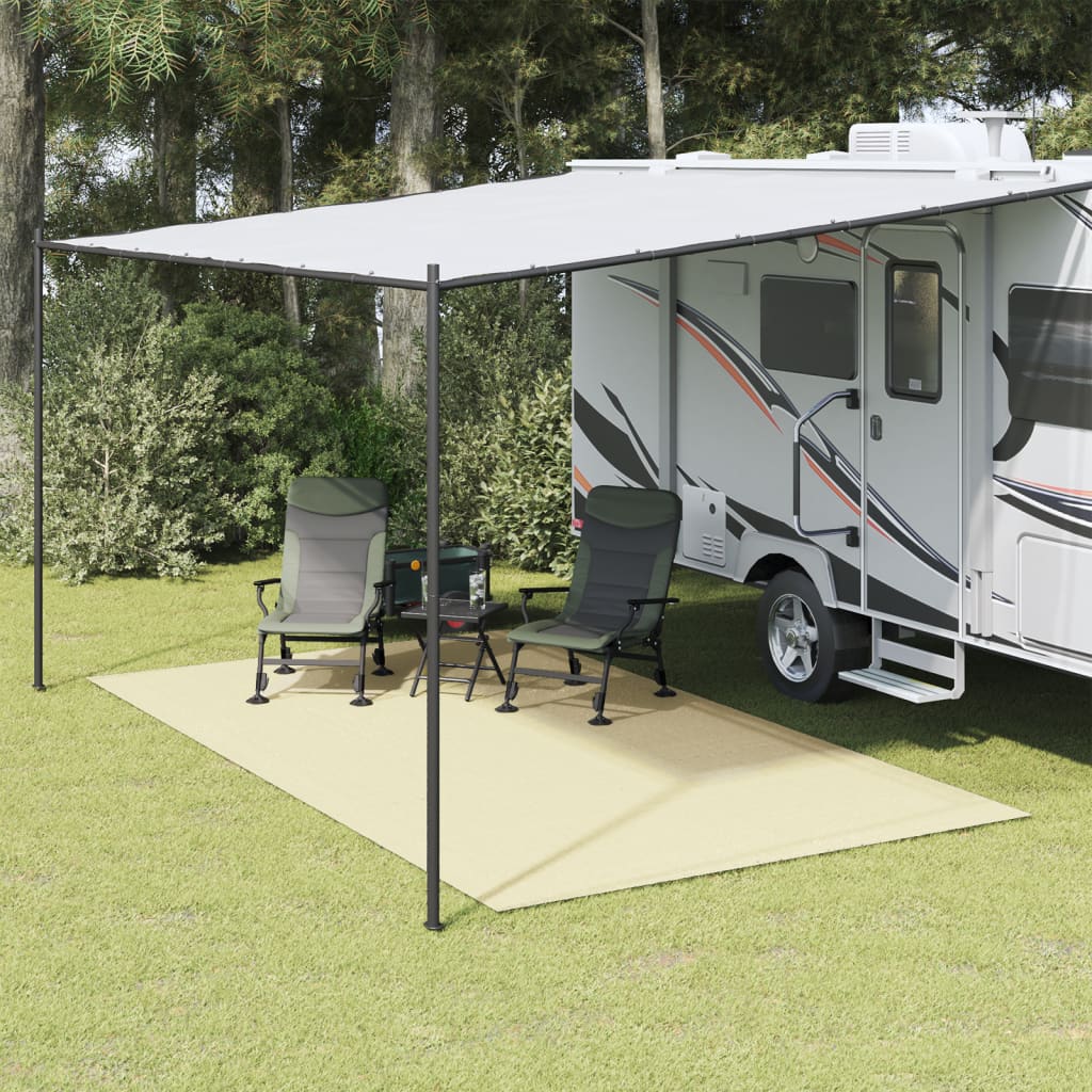 THOAK Tent Carpet 4.5x2.5 m - Cream - Charlotte Dunes