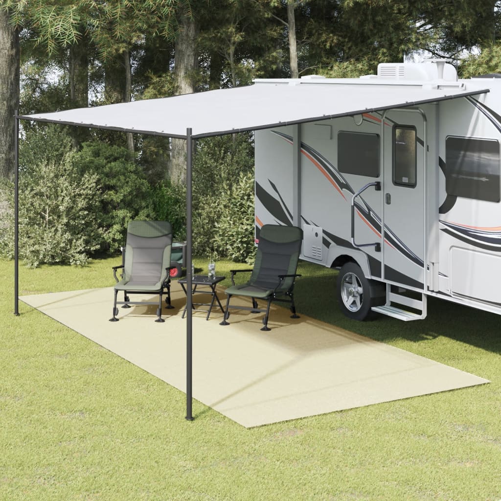 Tent Carpet Cream 6x2.5 m - All Things Good
