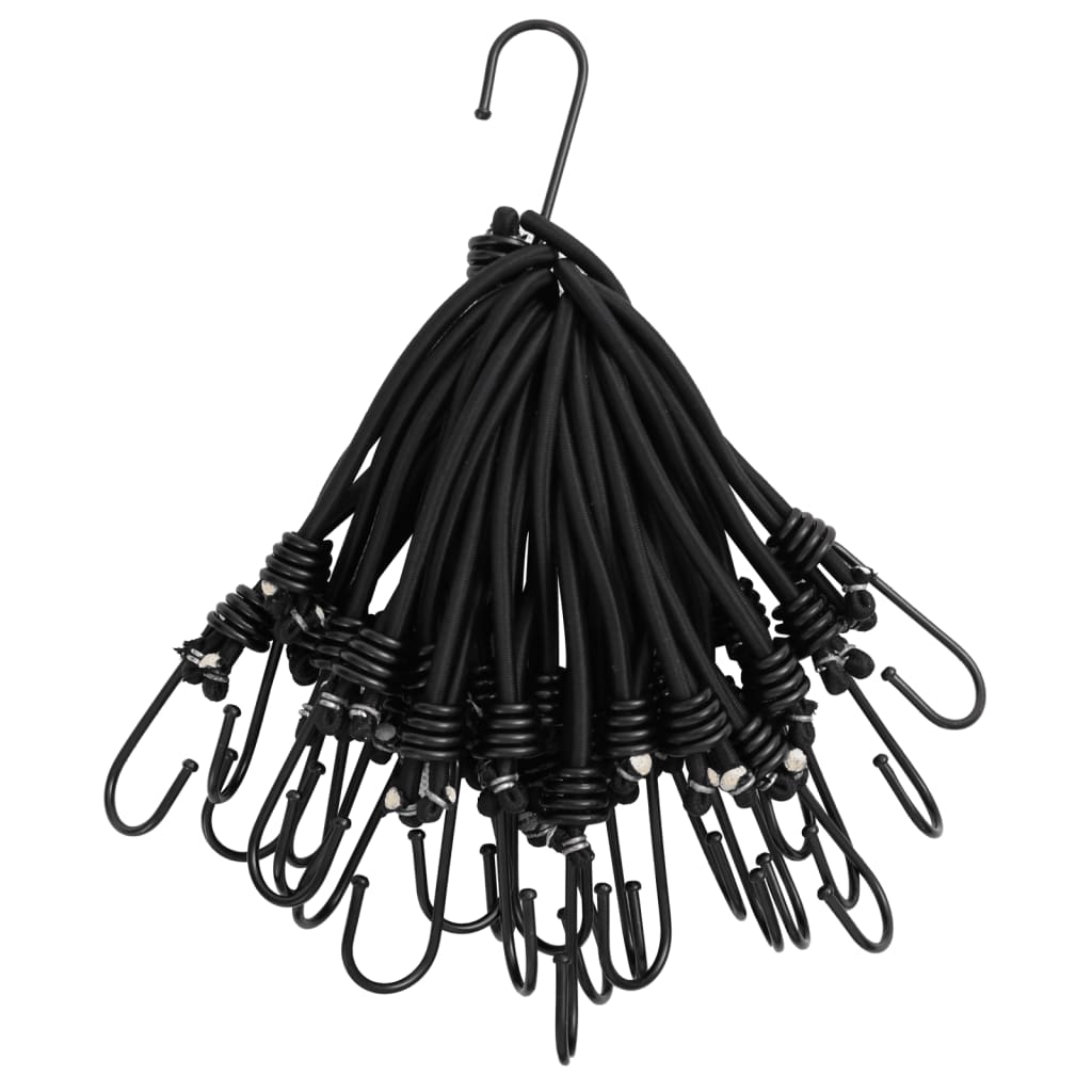 Bungee Cord with Hooks 25 pcs 17 cm - Merkel Designers