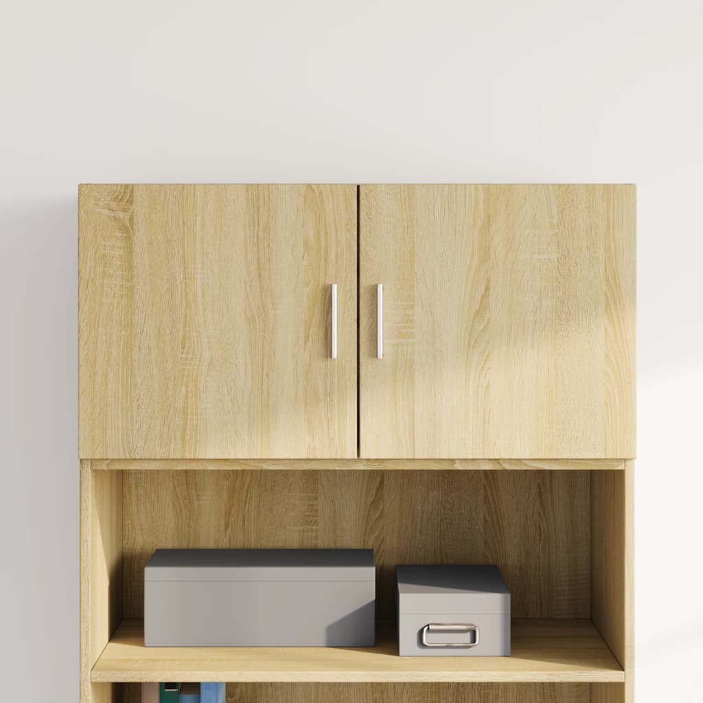 Wall Cabinet Sonoma Oak 80x42.5x40 cm Engineered Wood - R and M Furniture