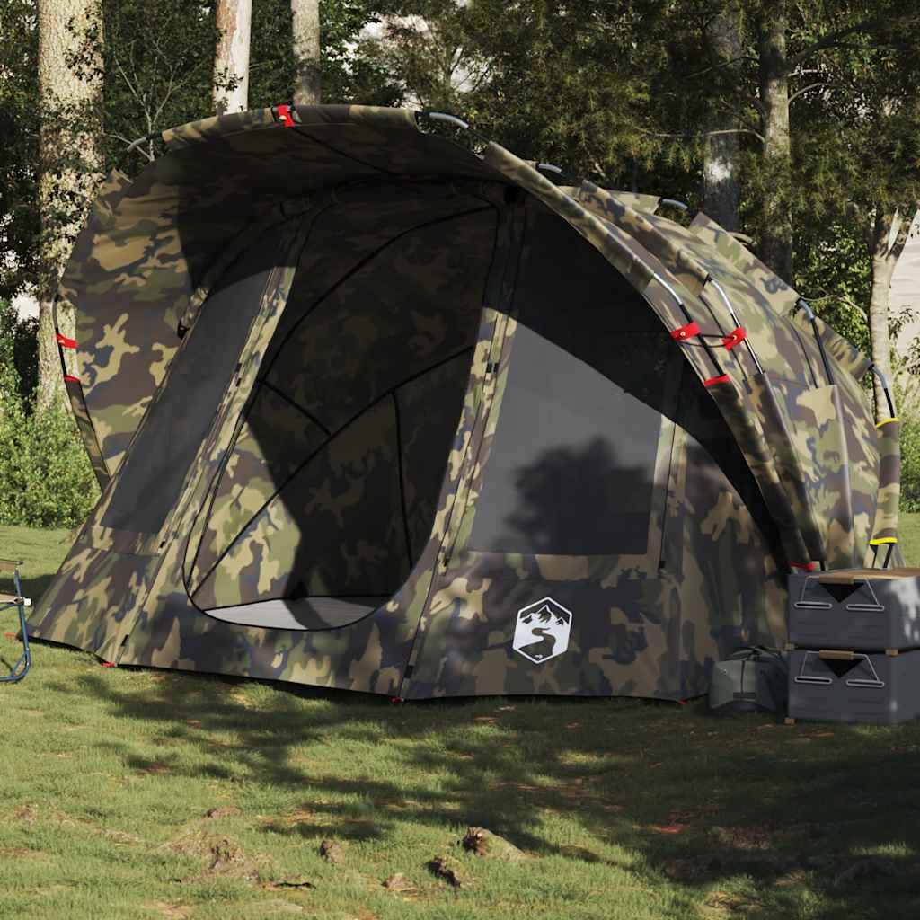 Fishing Tent 5-Person Camouflage Waterproof - Decor Base