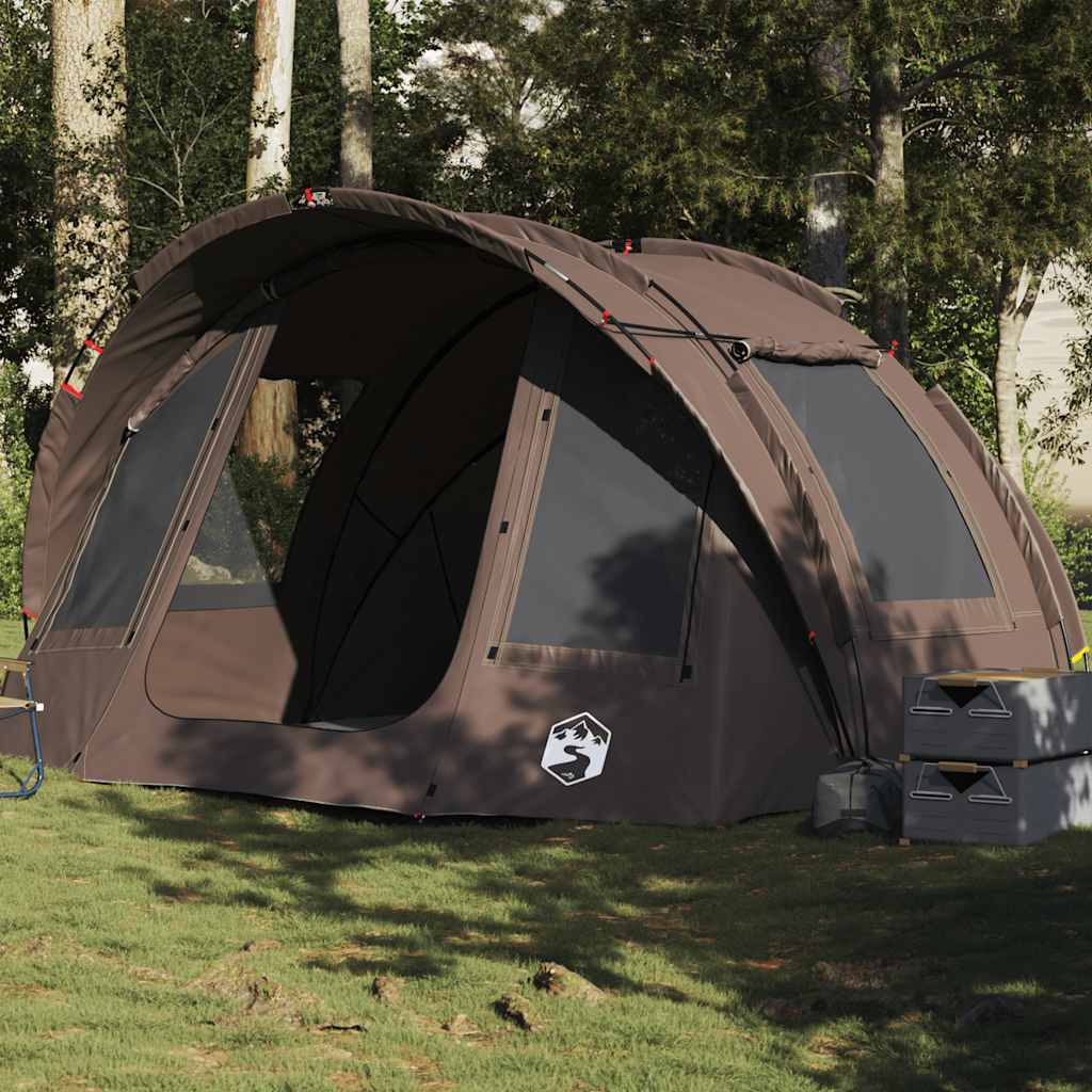 Fishing Tent 2-Person Brown Waterproof - Merkel Designers