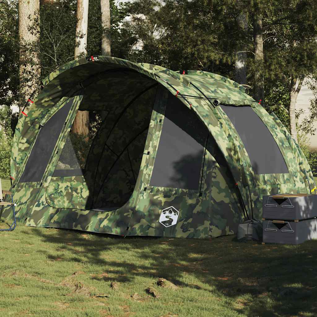 Fishing Tent 2-Person Camouflage Waterproof - Merkel Designers
