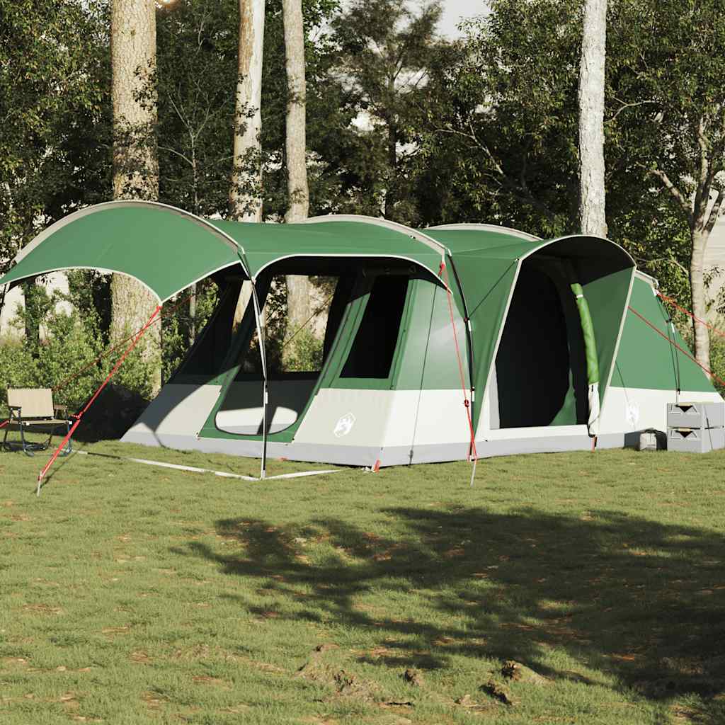 Camping Tent Tunnel 5-Person Green Waterproof - Brittle & Co