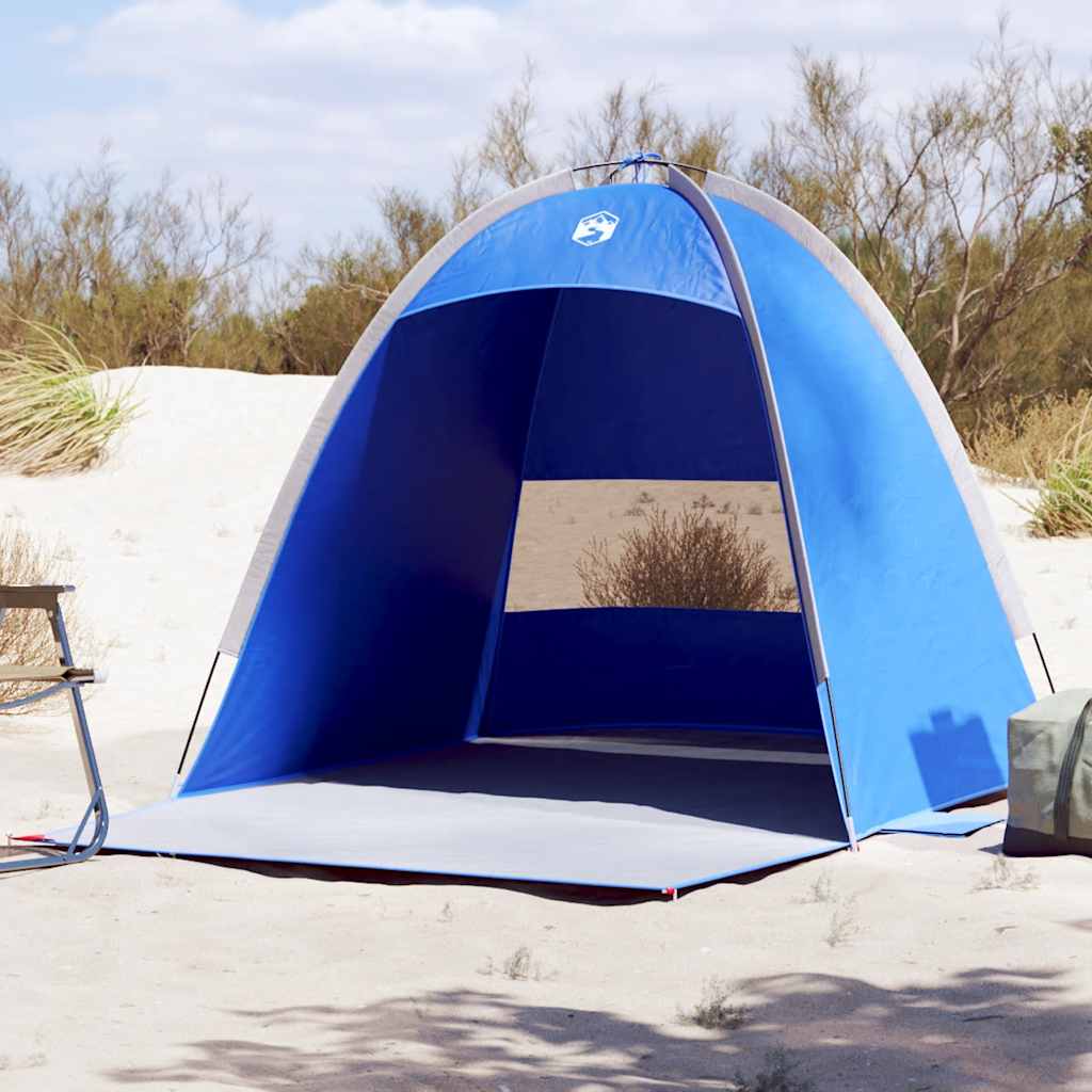 Beach Tent 3-Person Azure Blue Waterproof - Casper Homes
