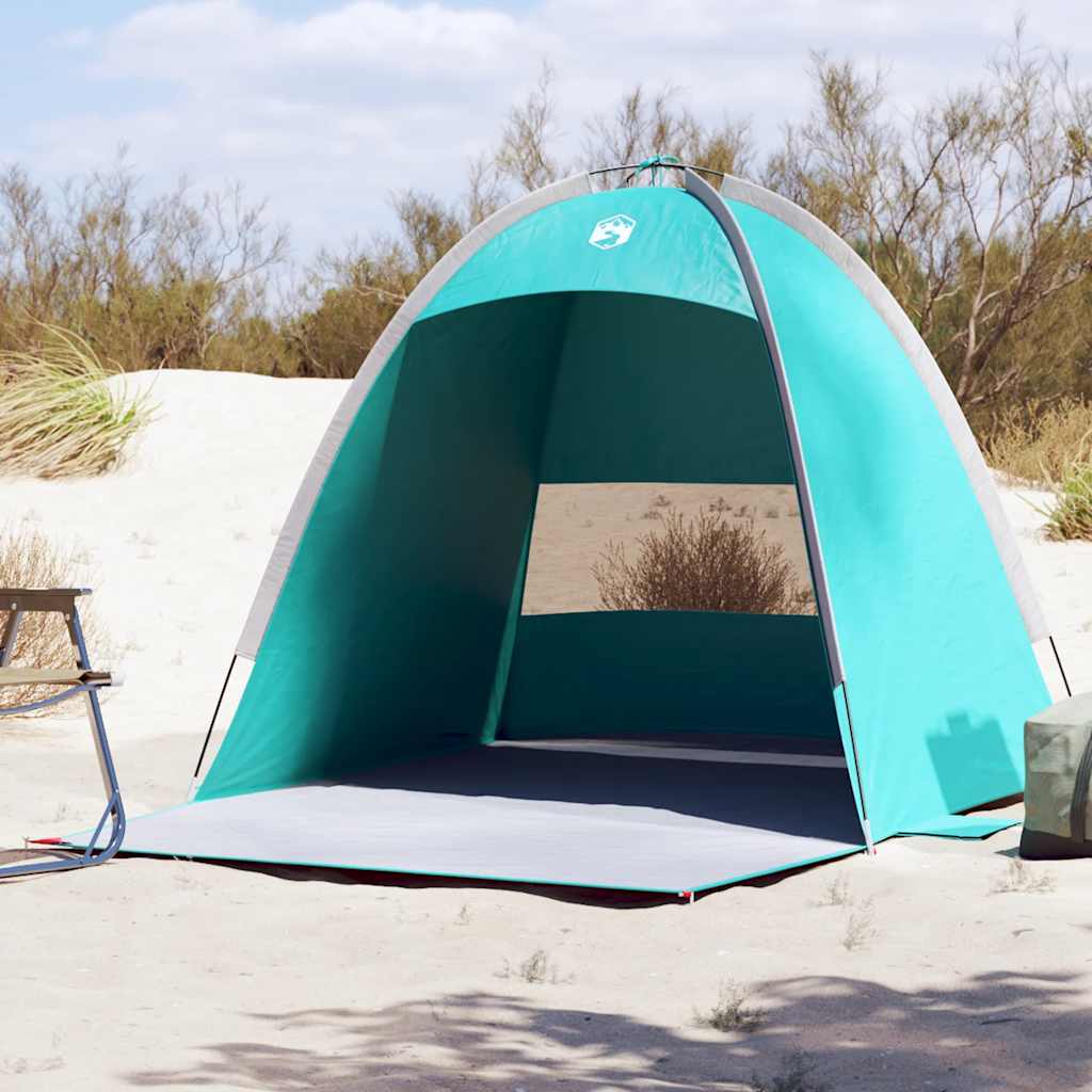 Beach Tent 3-Person Sea Green Waterproof - Casper Homes