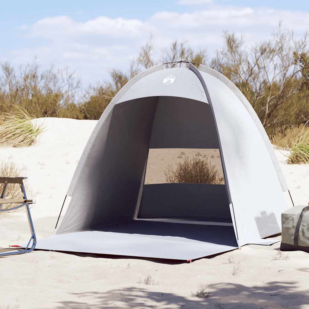 Beach Tent 3-Person Grey Waterproof - The Home Maker