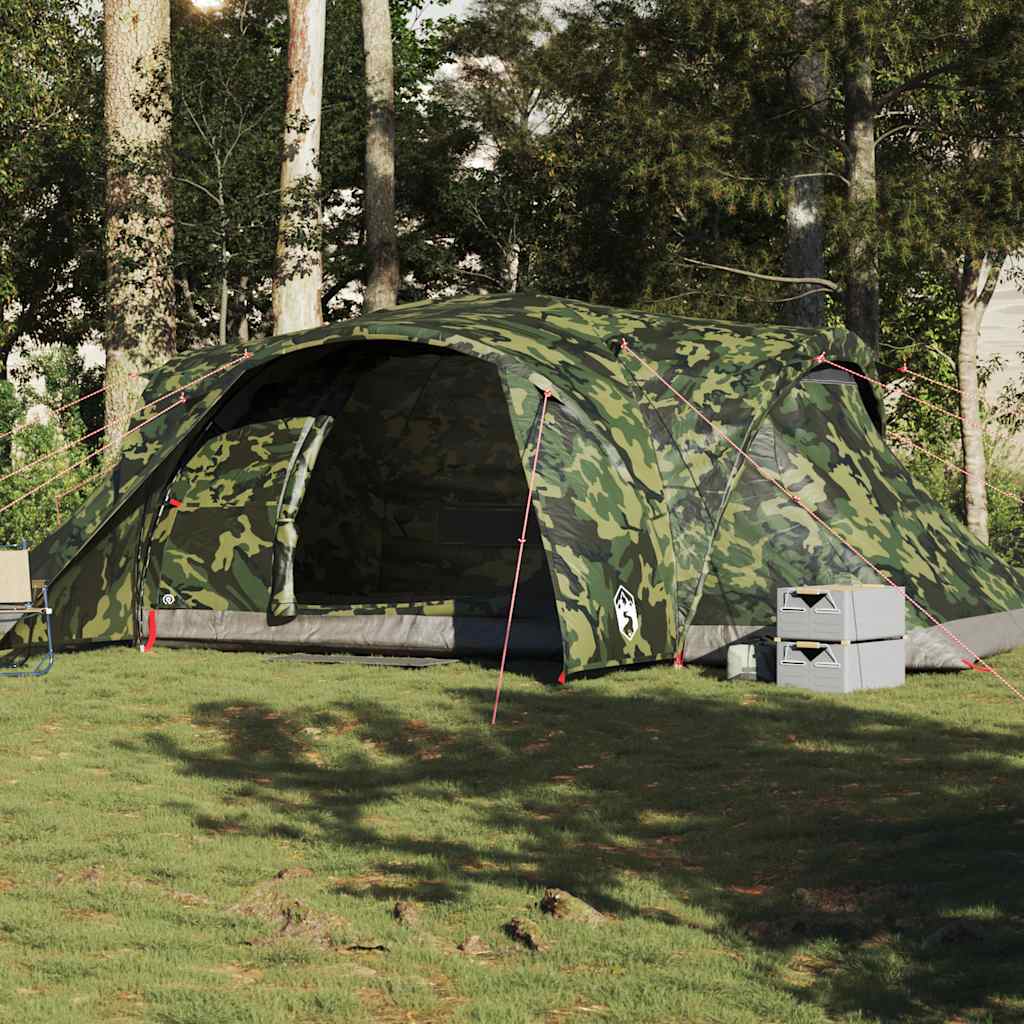 Family Tent Dome 6-Person Camouflage Waterproof - Discount Dealers