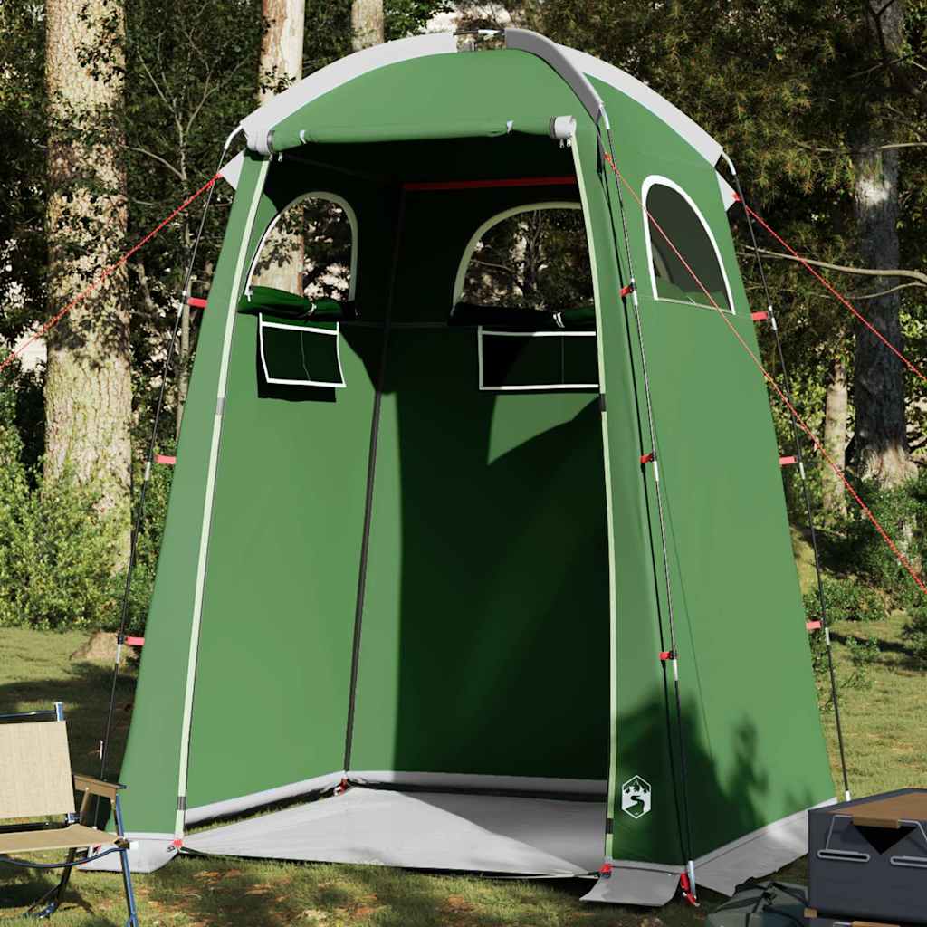 Shower Tent Green Waterproof - Direct Imports