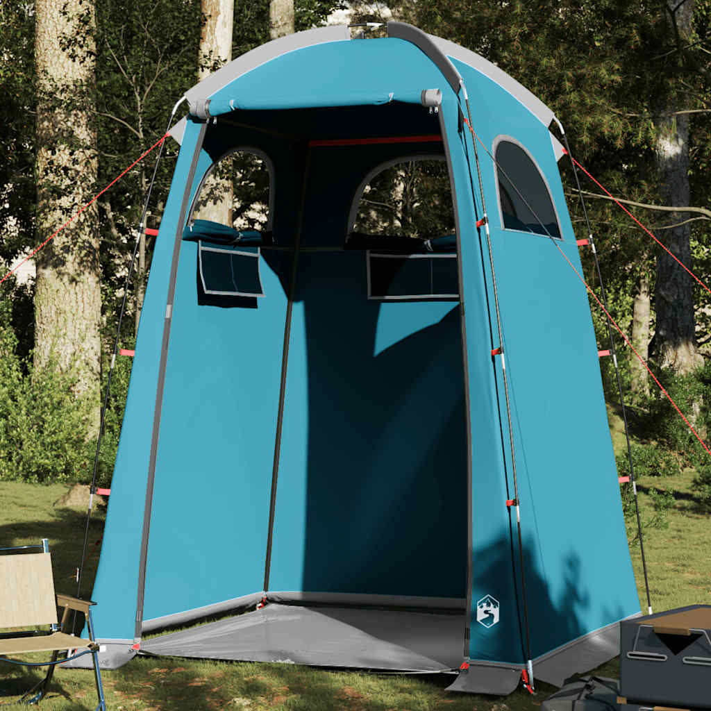 Shower Tent Blue Waterproof - The Home Maker