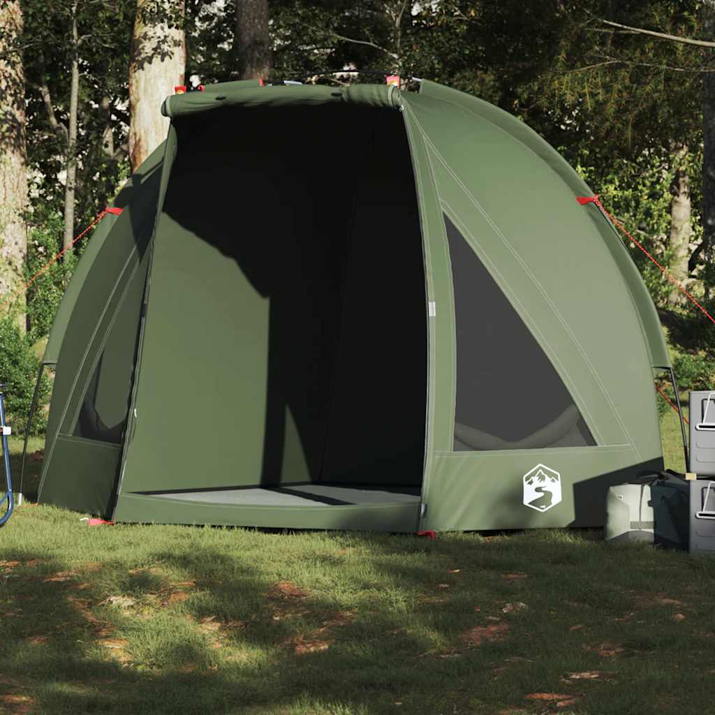 Fishing Tent Olive Green Waterproof - Direct Imports