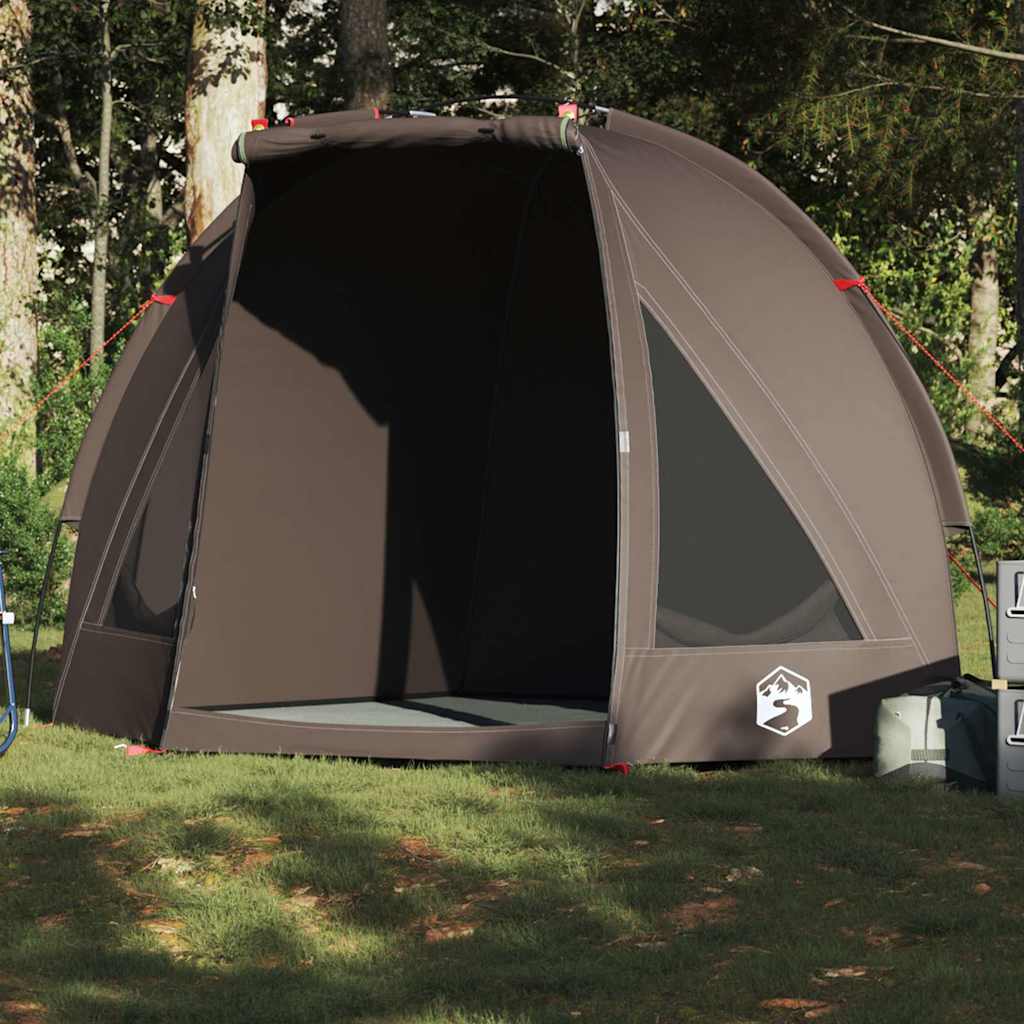 Fishing Tent Brown Waterproof - R and M Furniture