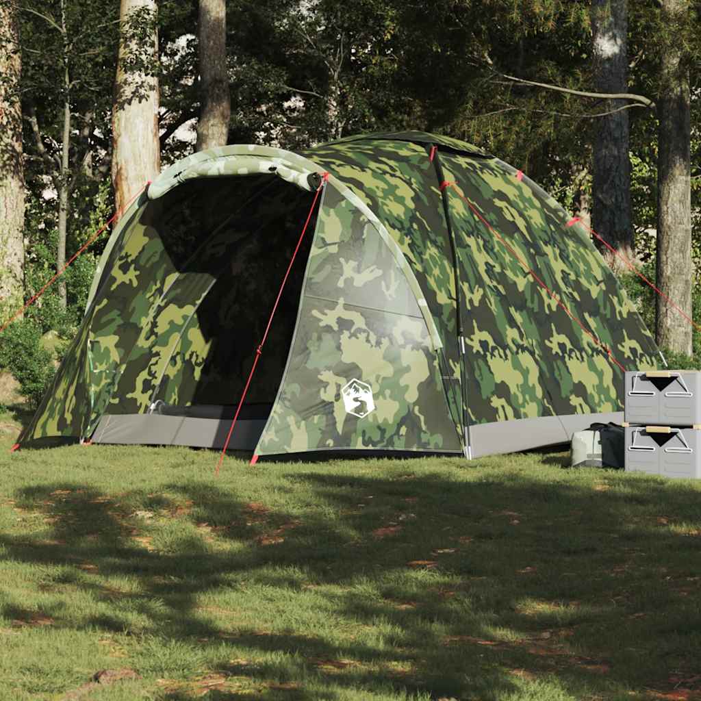 Fishing Tent 2-Person Camouflage Waterproof - Merkel Designers
