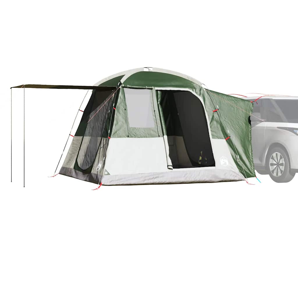 Car Tent 4-Person Green Waterproof - vid-4009488 - Charlotte Dunes