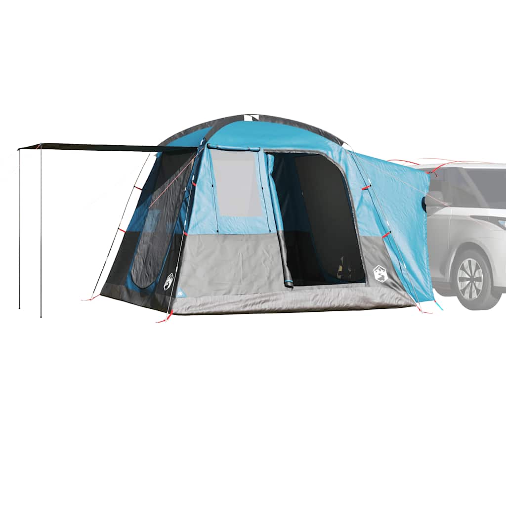 Car Tent 4-Person Blue Waterproof - vid-4009489 - Charlotte Dunes