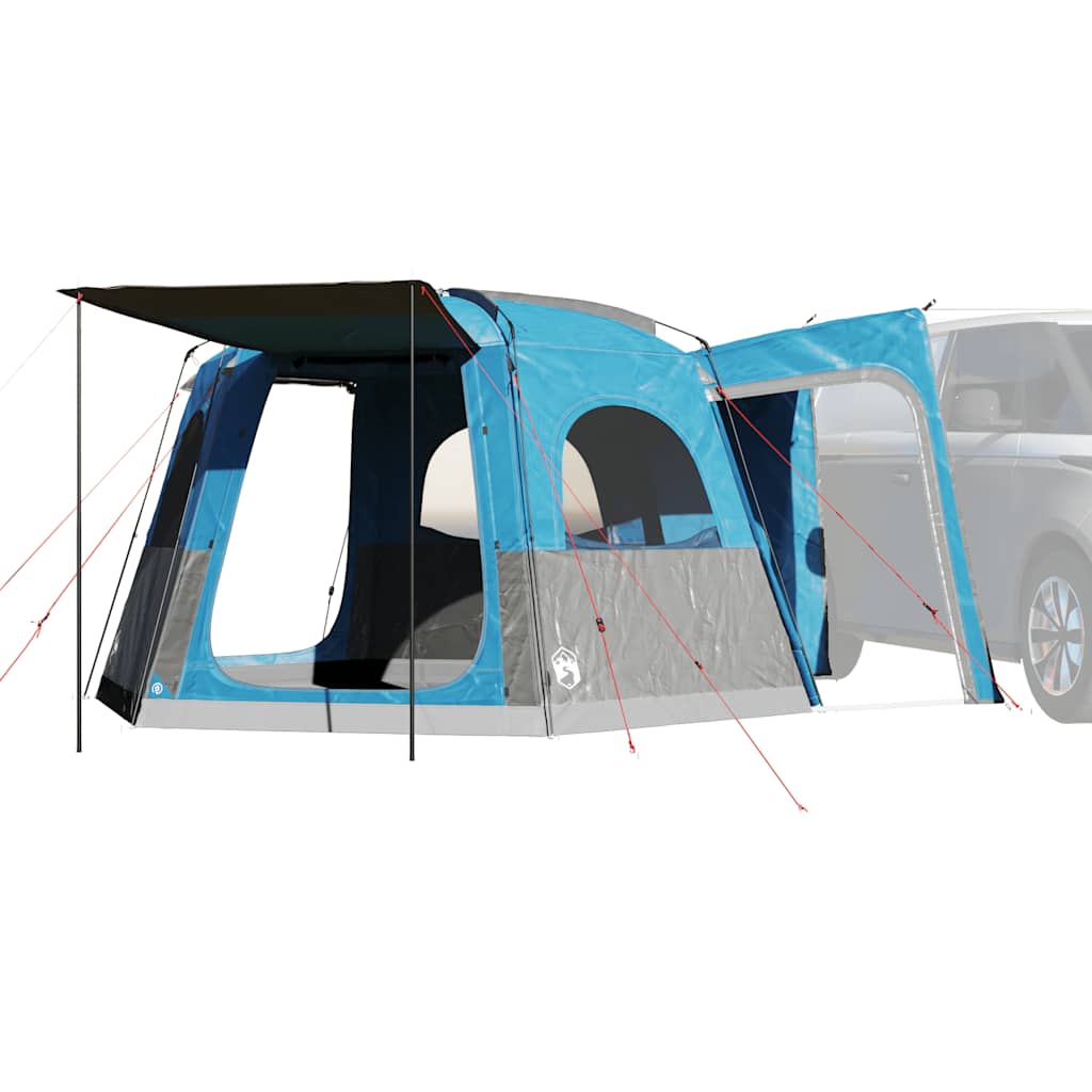 Car Tent 4-Person Blue Waterproof - vid-4009492 - Charlotte Dunes