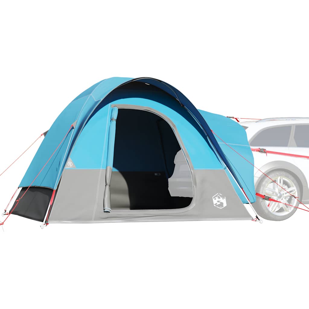 Car Tent 4-Person Blue Waterproof - vid-4009495 - Charlotte Dunes