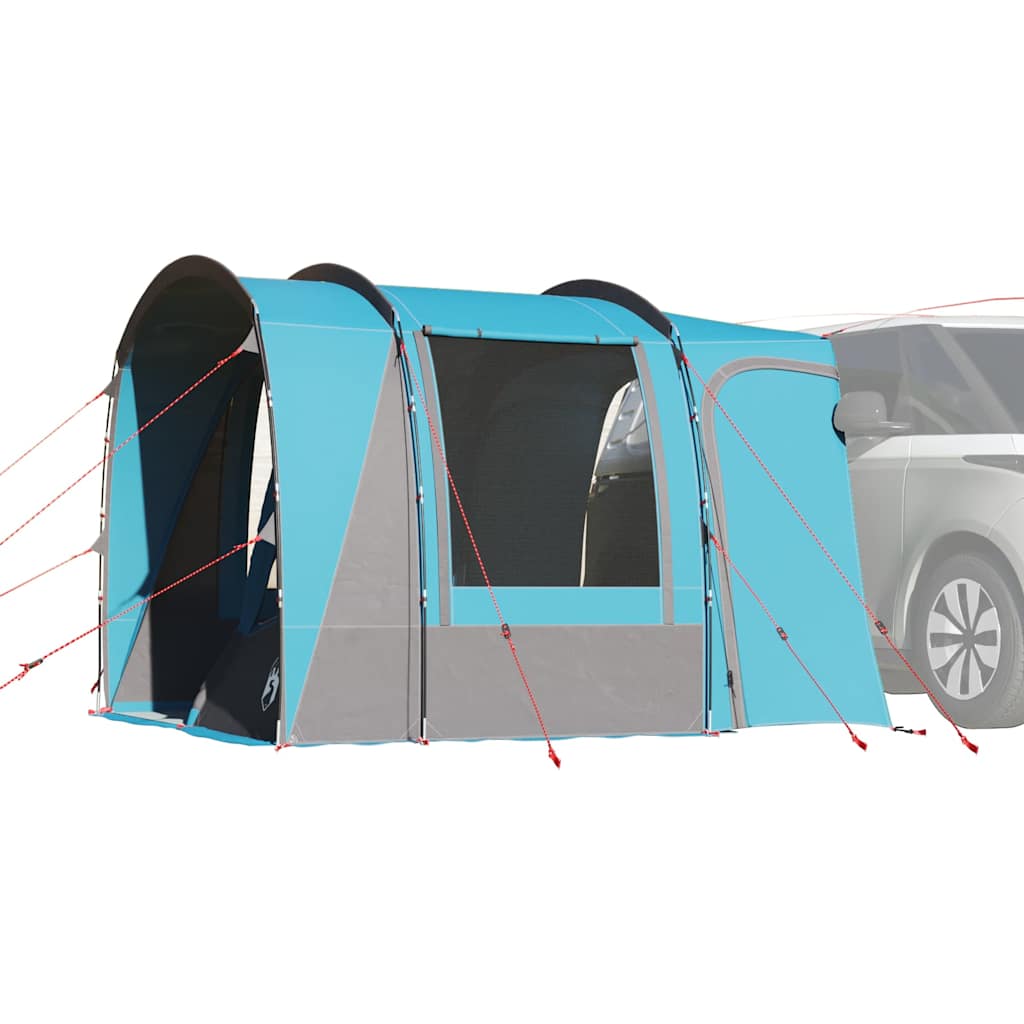 Car Tent 4-Person Blue Waterproof - All Things Good