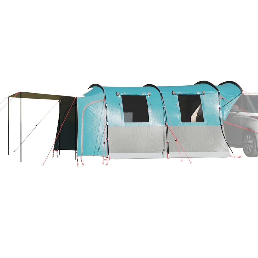 Car Tent 4-Person Blue Waterproof - Charlotte Dunes
