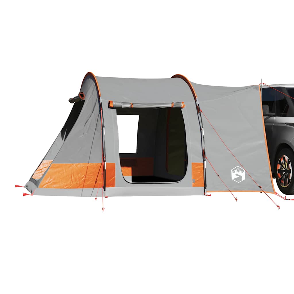 Car Tent 2-Person Grey and Orange Waterproof - Charlotte Dunes