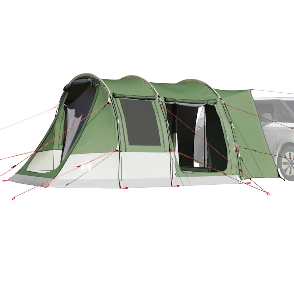 Car Tent 2-Person Green Waterproof - Unbeatable Bargains