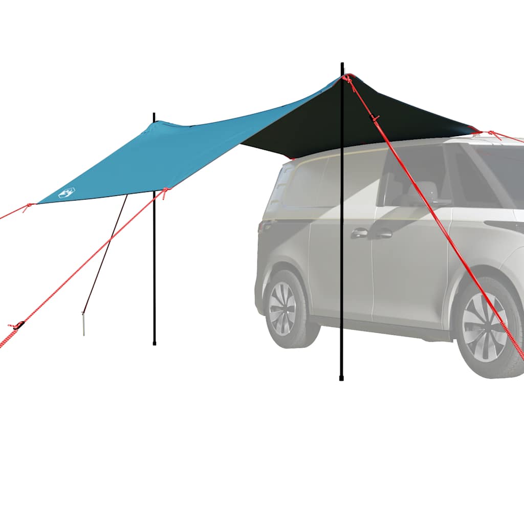 Car Tent Blue Waterproof - Sid & Sam