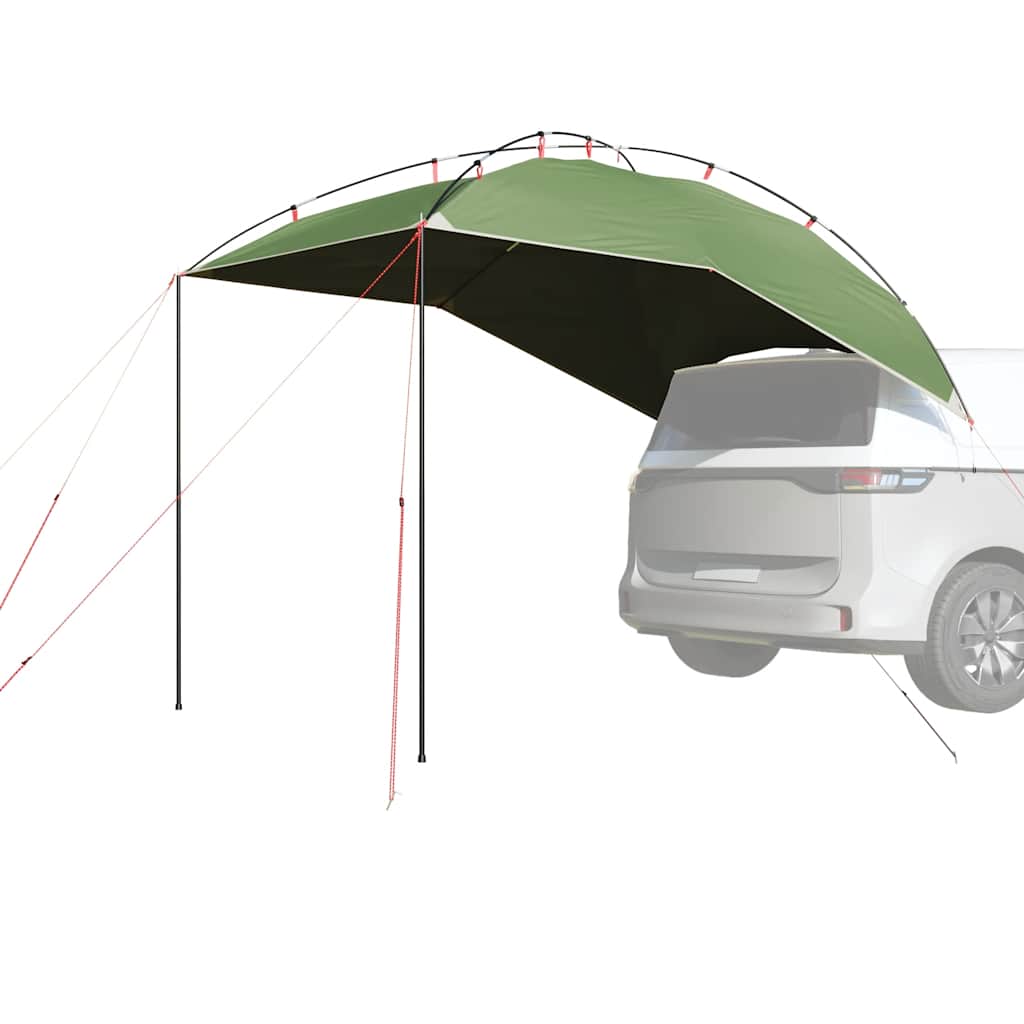 Car Tent Green Waterproof - R and M Furniture