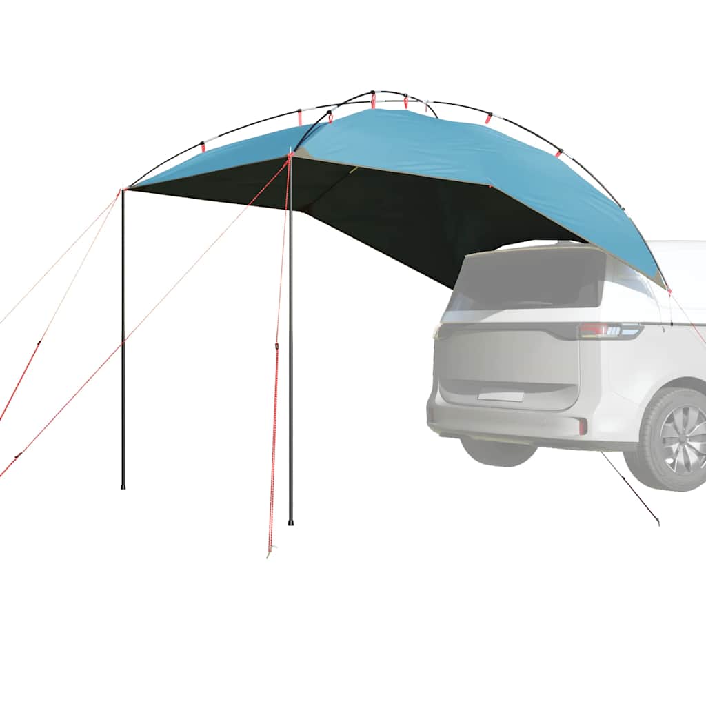 Car Tent Blue Waterproof - Merkel Designers