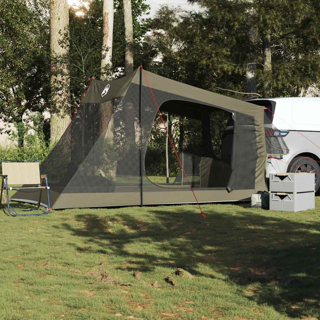 Car Tent 2-Person Olive Green Waterproof - Discount Dealers