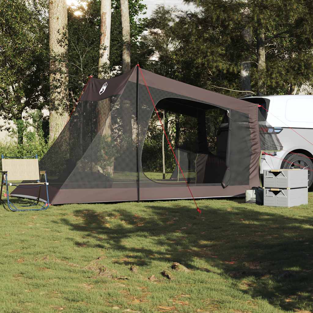Car Tent 2-Person Brown Waterproof - R and M Furniture