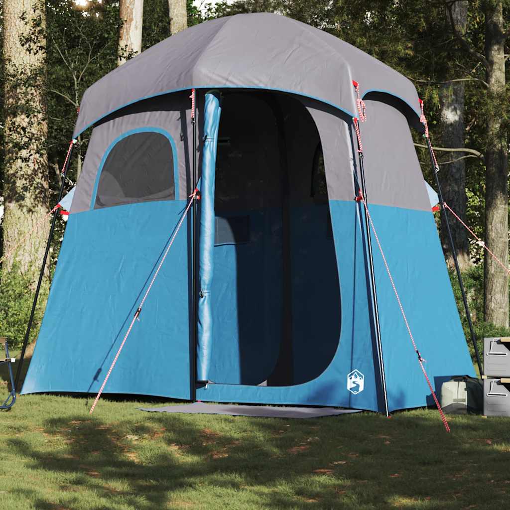 Shower Tent 2-Person Blue Waterproof - Charlotte Dunes