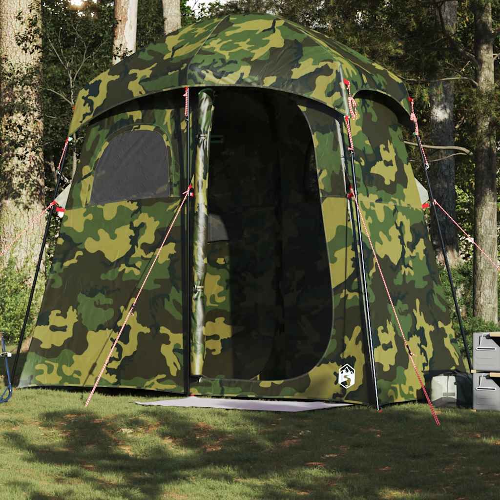 Shower Tent 2-Person Camouflage Waterproof - Charlotte Dunes