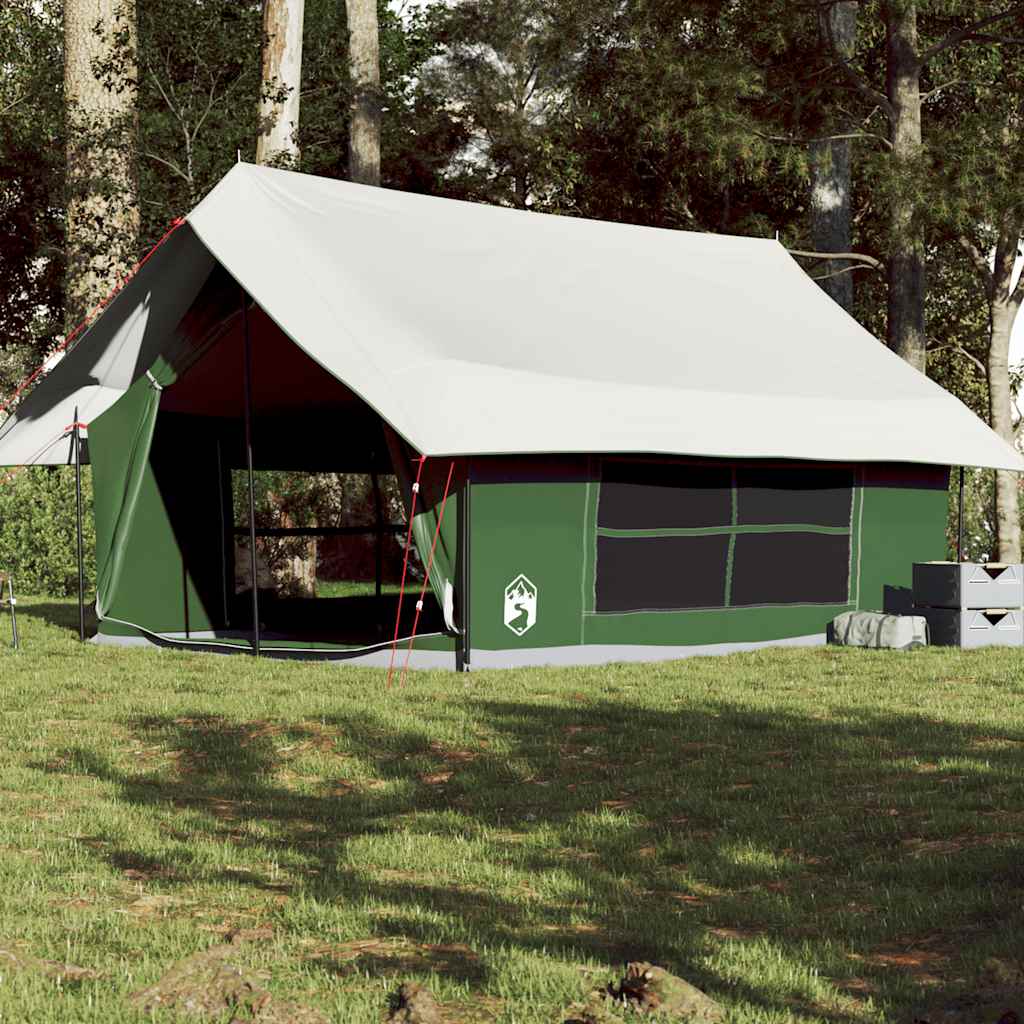 Camping Tent 5-Person Green Waterproof - Charlotte Dunes