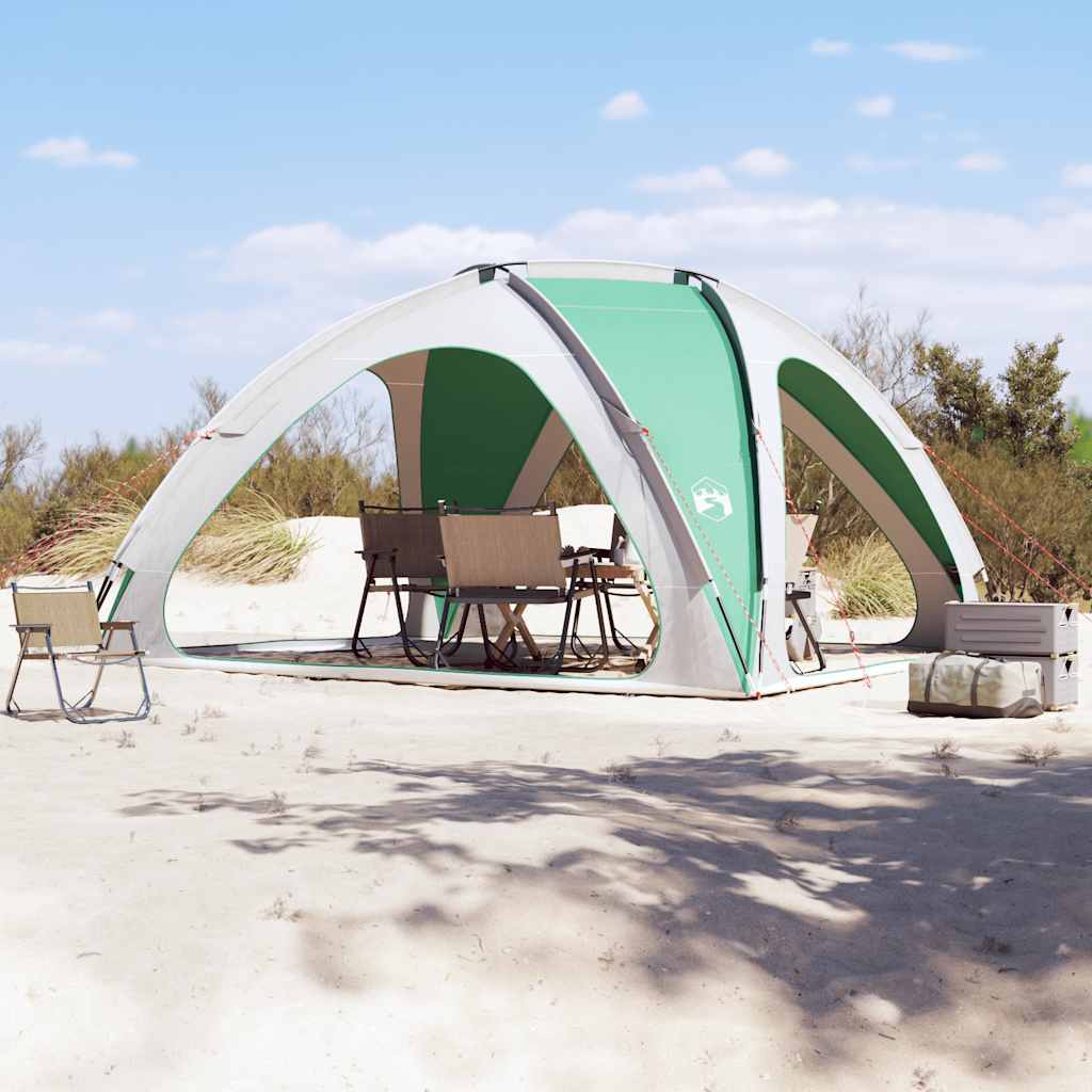Party Tent Sea Green Waterproof - Direct Imports