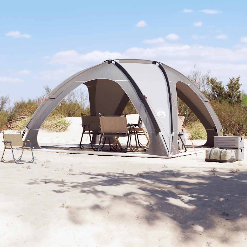Party Tent Grey Waterproof - Brittle & Co