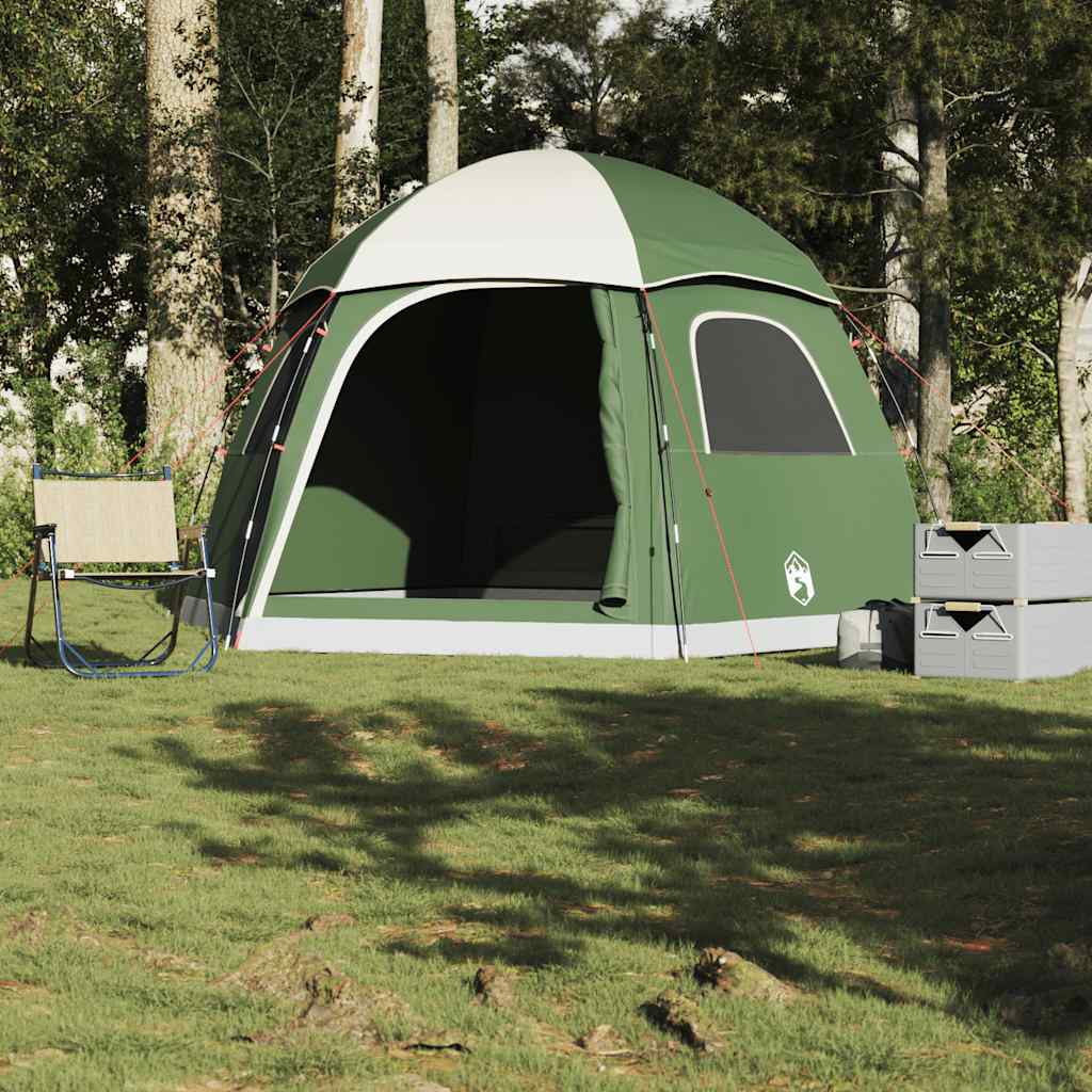 Family Tent Igloo 6-Person Green Waterproof - Millennium Furniture