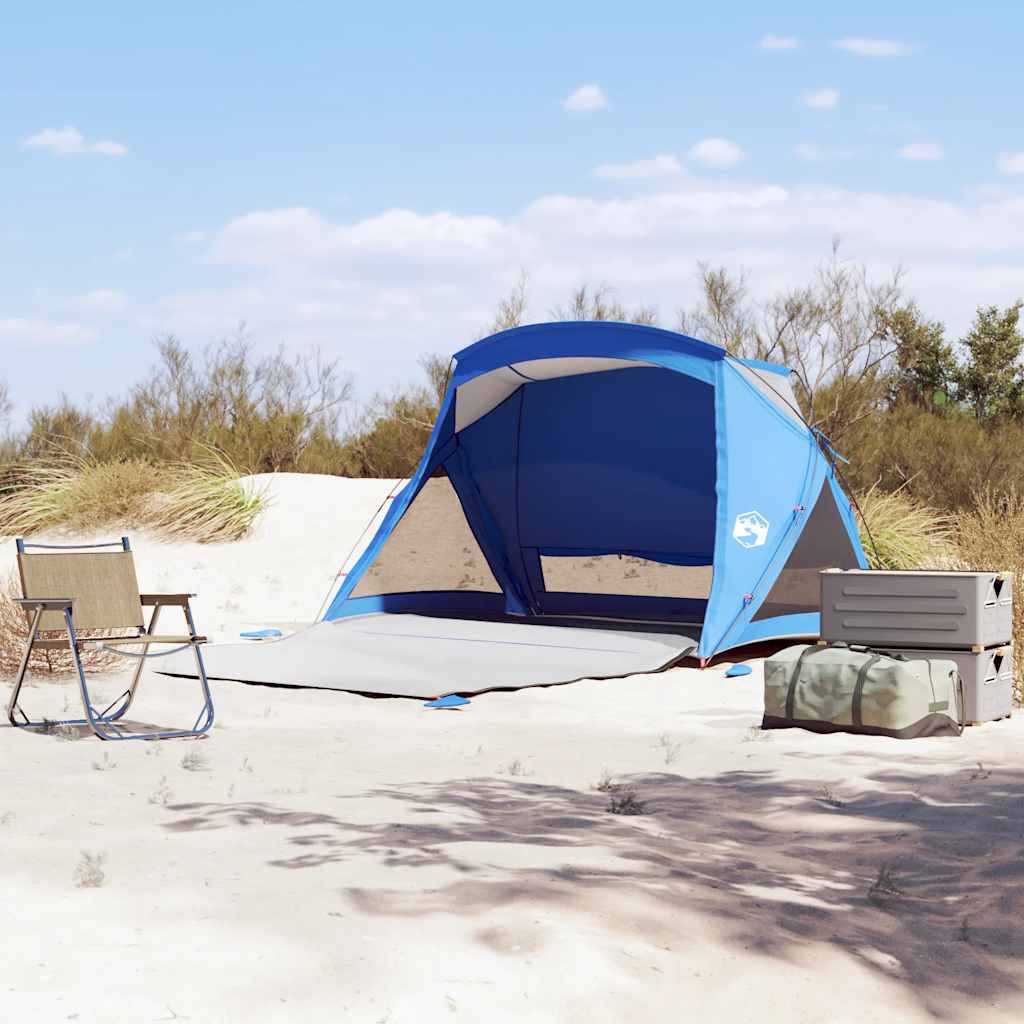 Beach Tent 2-Person Azure Blue Waterproof - All Things Good