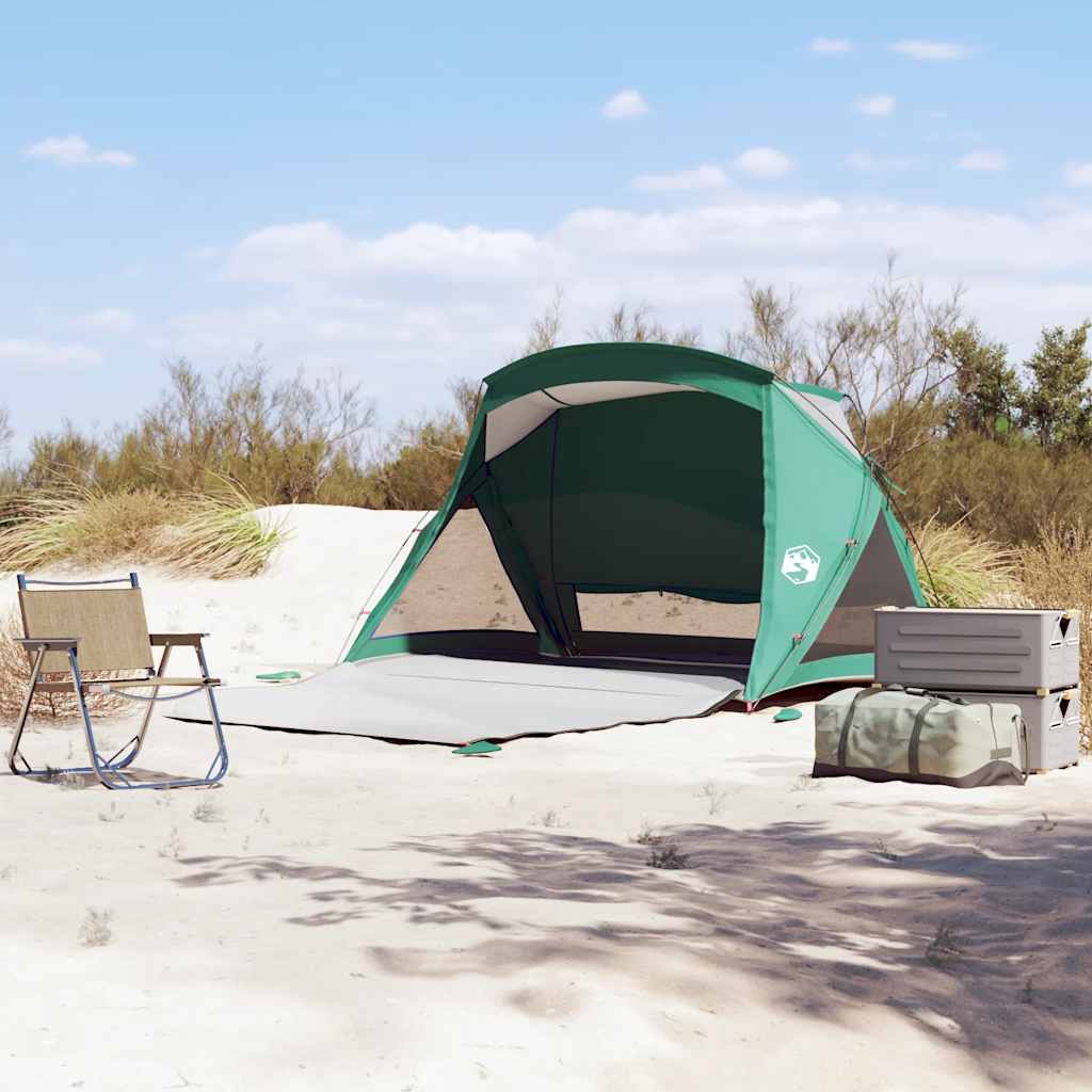 Beach Tent 2-Person Sea Green Waterproof - Tyrell & Tyrell