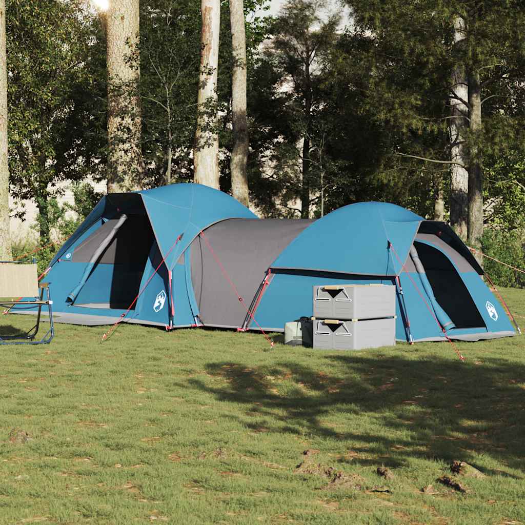 Camping Tent 5-Person Blue Waterproof - Casper Homes