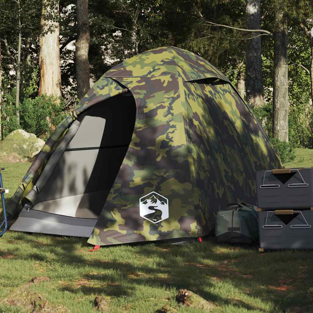 Camping Tent Dome 2-Person Camouflage Waterproof - Style and Chic