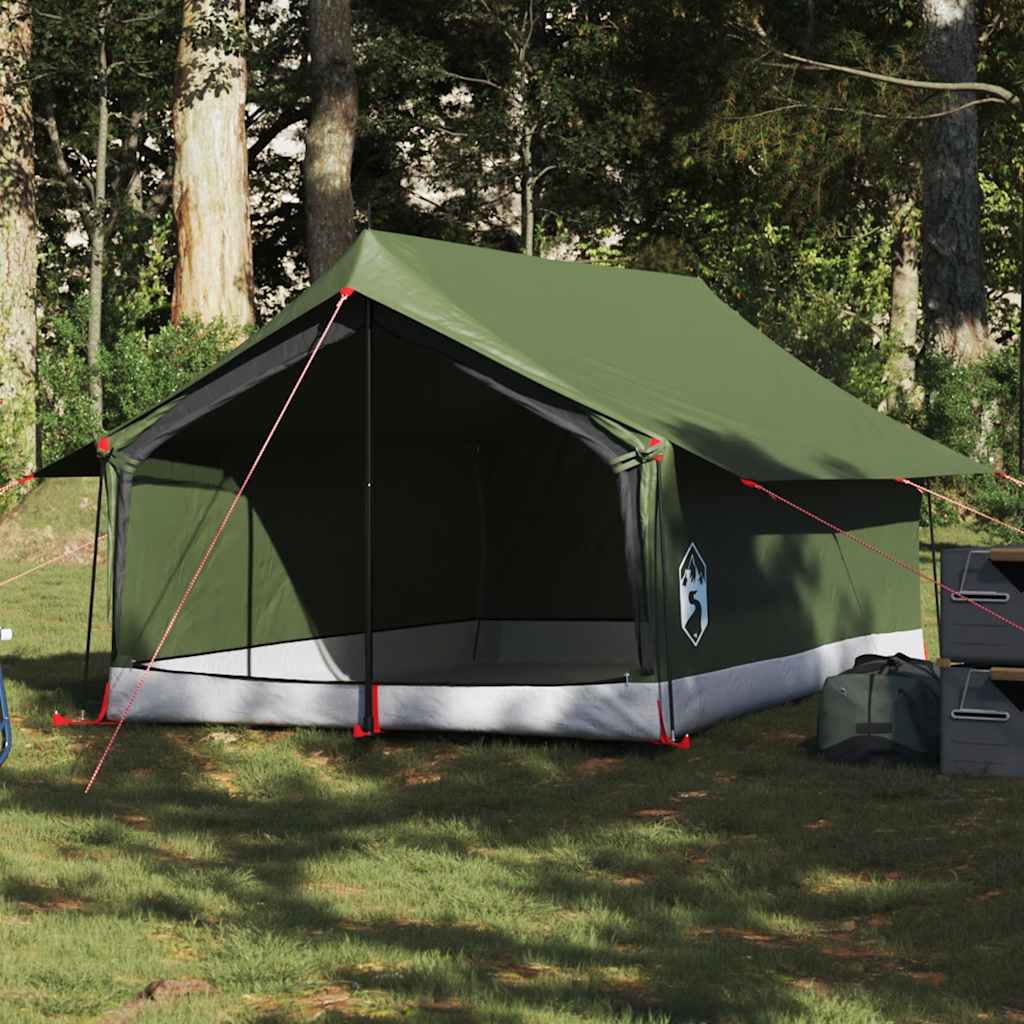 Camping Tent 2-Person Olive Green Waterproof - Design Hut