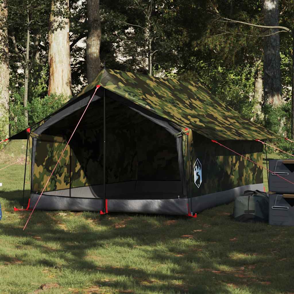 Camping Tent 2-Person Camouflage Waterproof - R and M Furniture