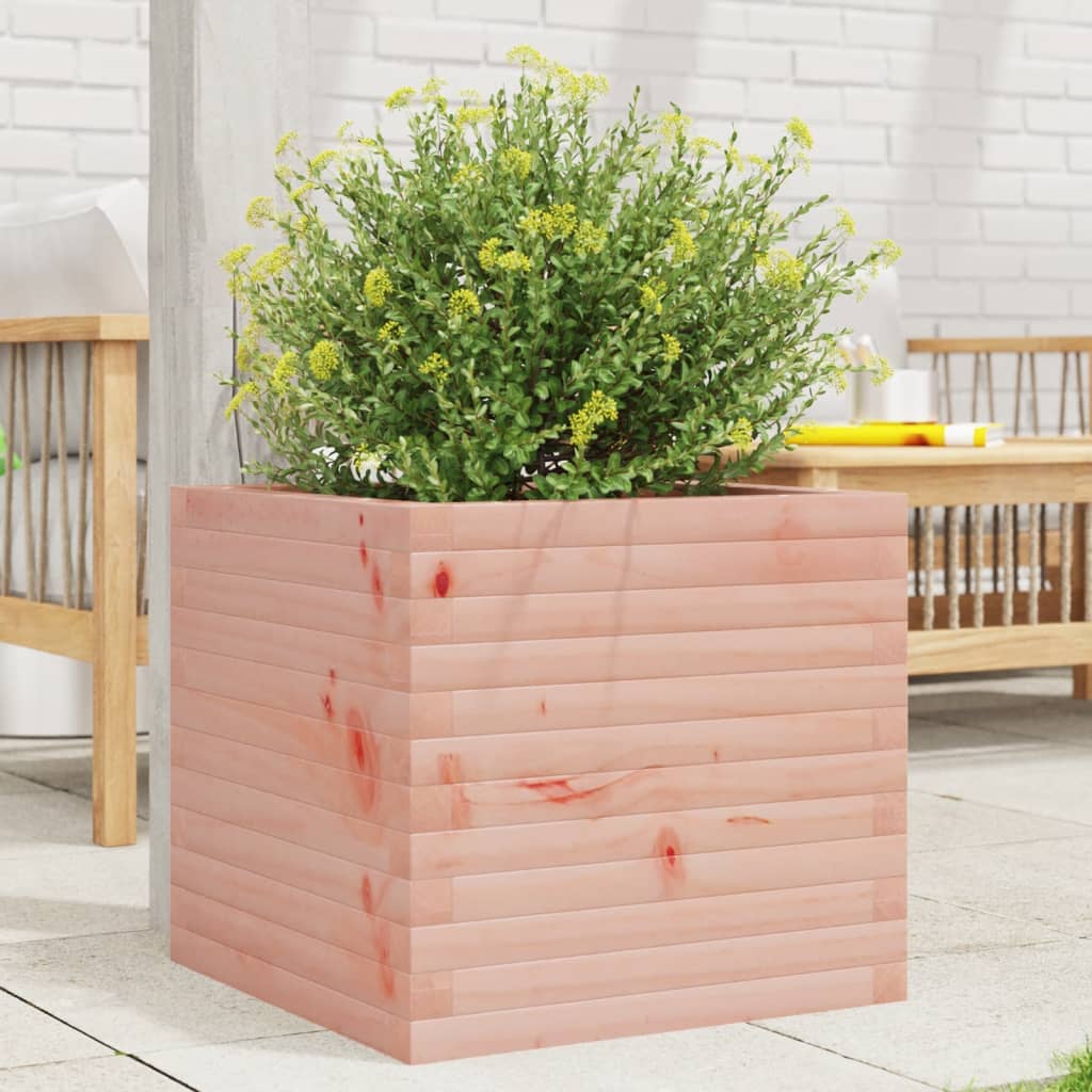 Garden Planter 50x50x45.5 cm Solid Wood Douglas - Design Hut