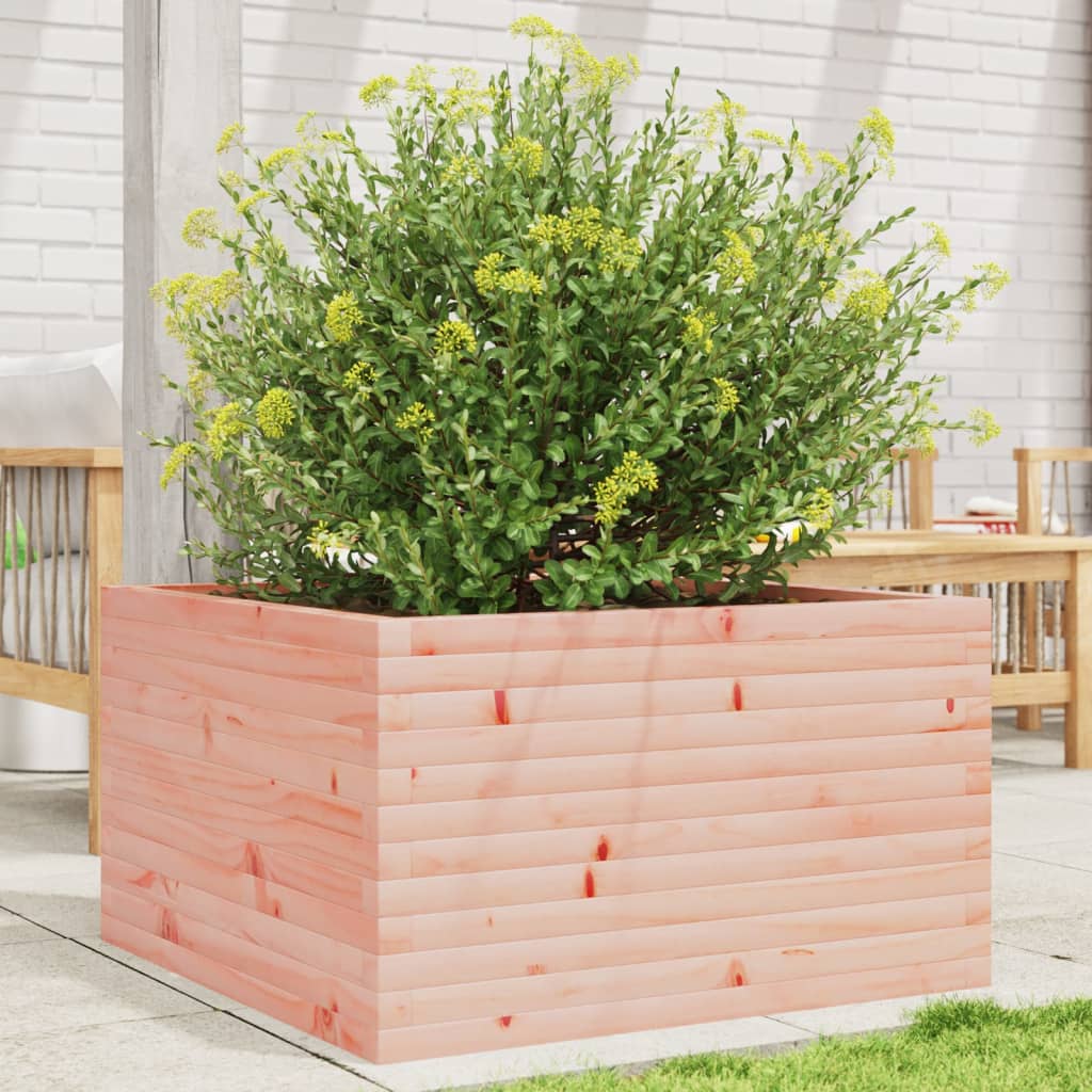 Garden Planter 80x80x45.5 cm Solid Wood Douglas - Design Hut