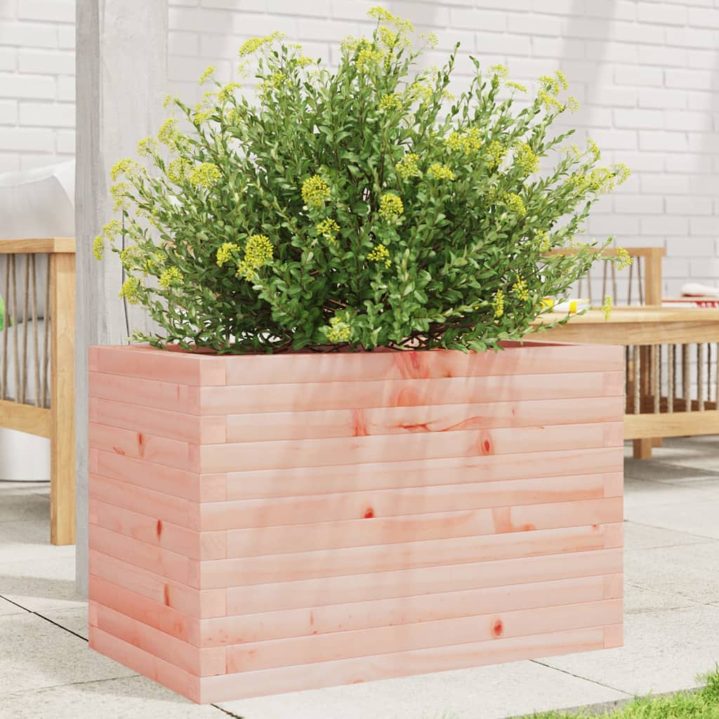 Garden Planter 70x40x45.5 cm Solid Wood Douglas - Design Hut