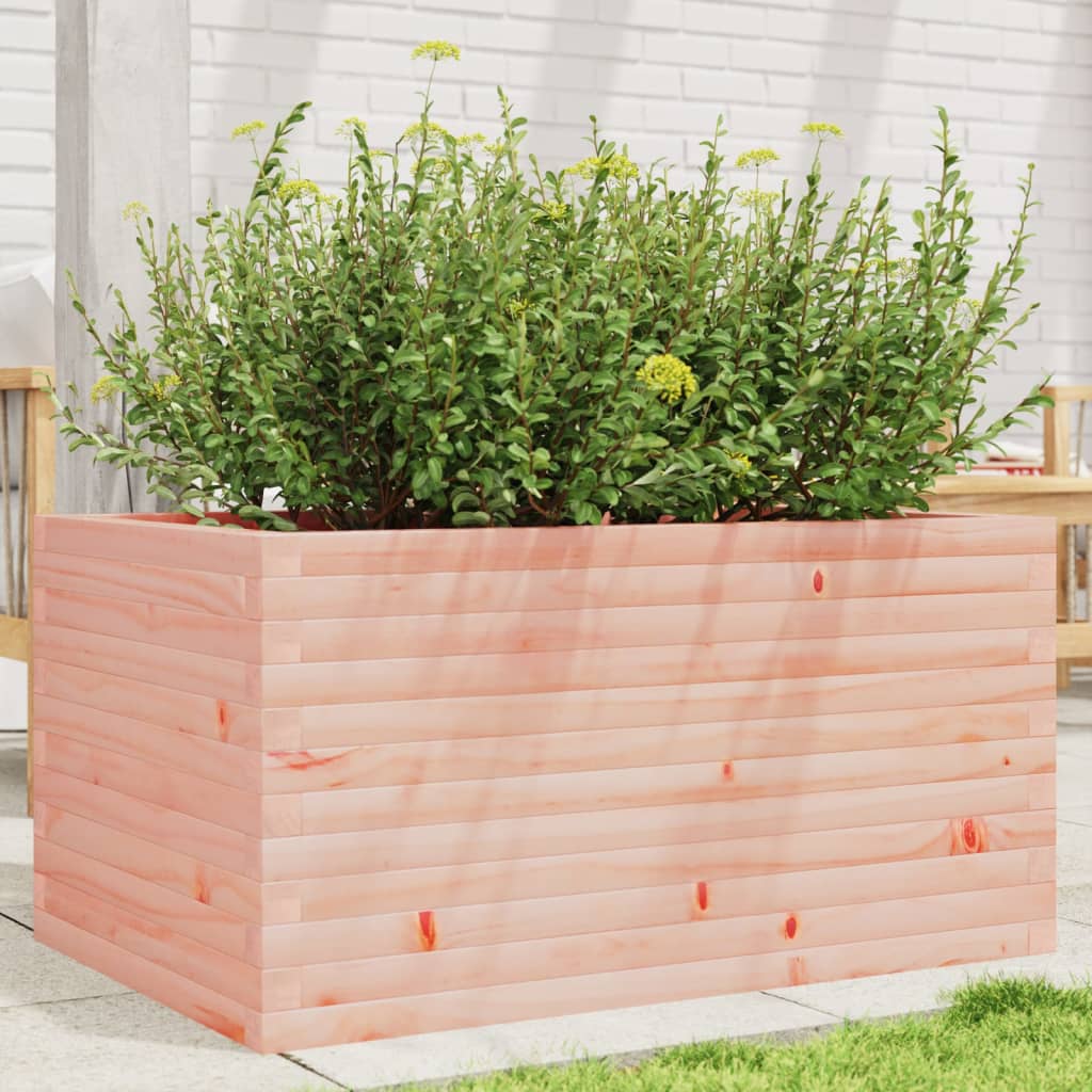 Garden Planter 90x60x45.5 cm Solid Wood Douglas - Design Hut